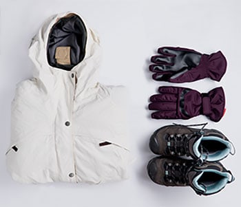 winter clothes for the camino