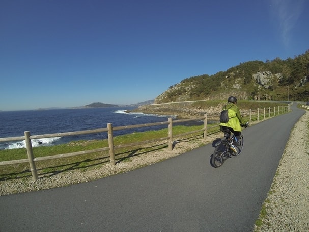 Cycling the Camino Portugues Coastal