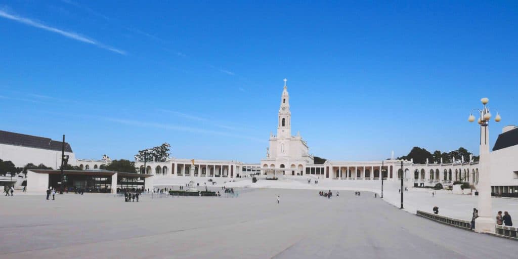 Camino de Fatima cathedral