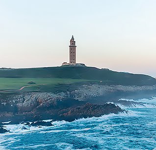Coruna to Santiago de Compostela