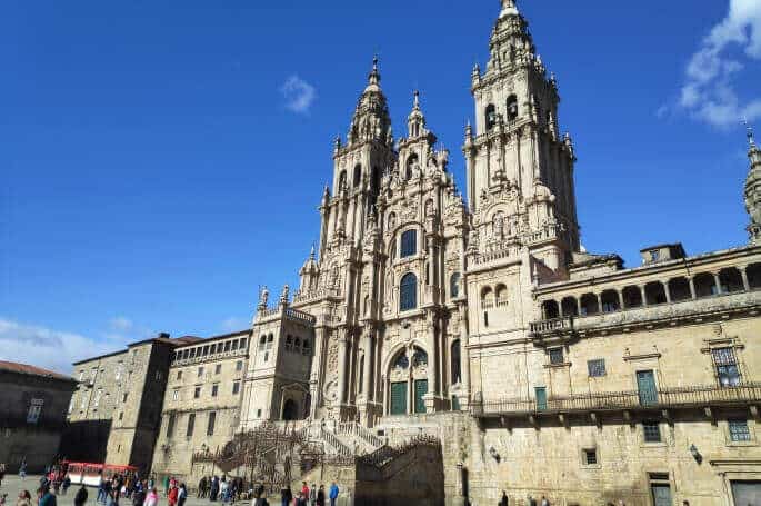 santiago de compostela cathedral Brochure FTC