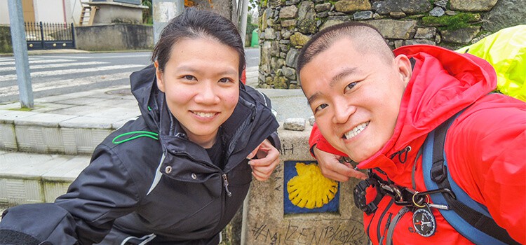 Meet the Camino Honeymoon Couple