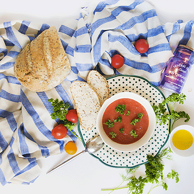 Vegan on the Camino de Santiago food