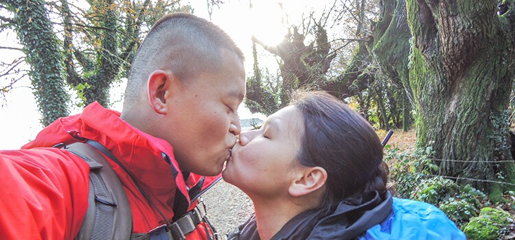 Meet the Camino Honeymoon Couple