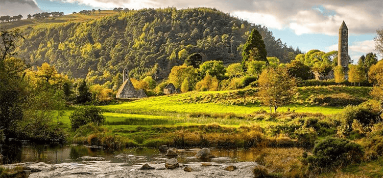 Monastic City Glendalough