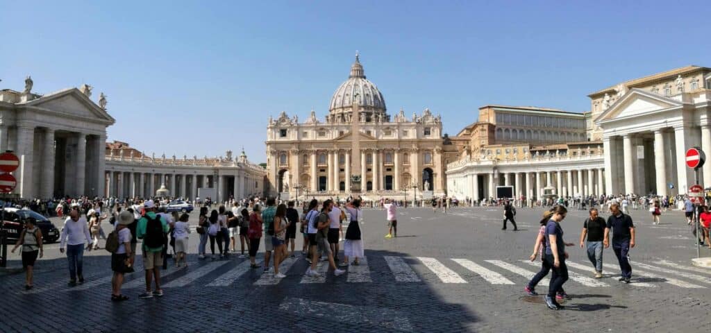 the vatican in rome