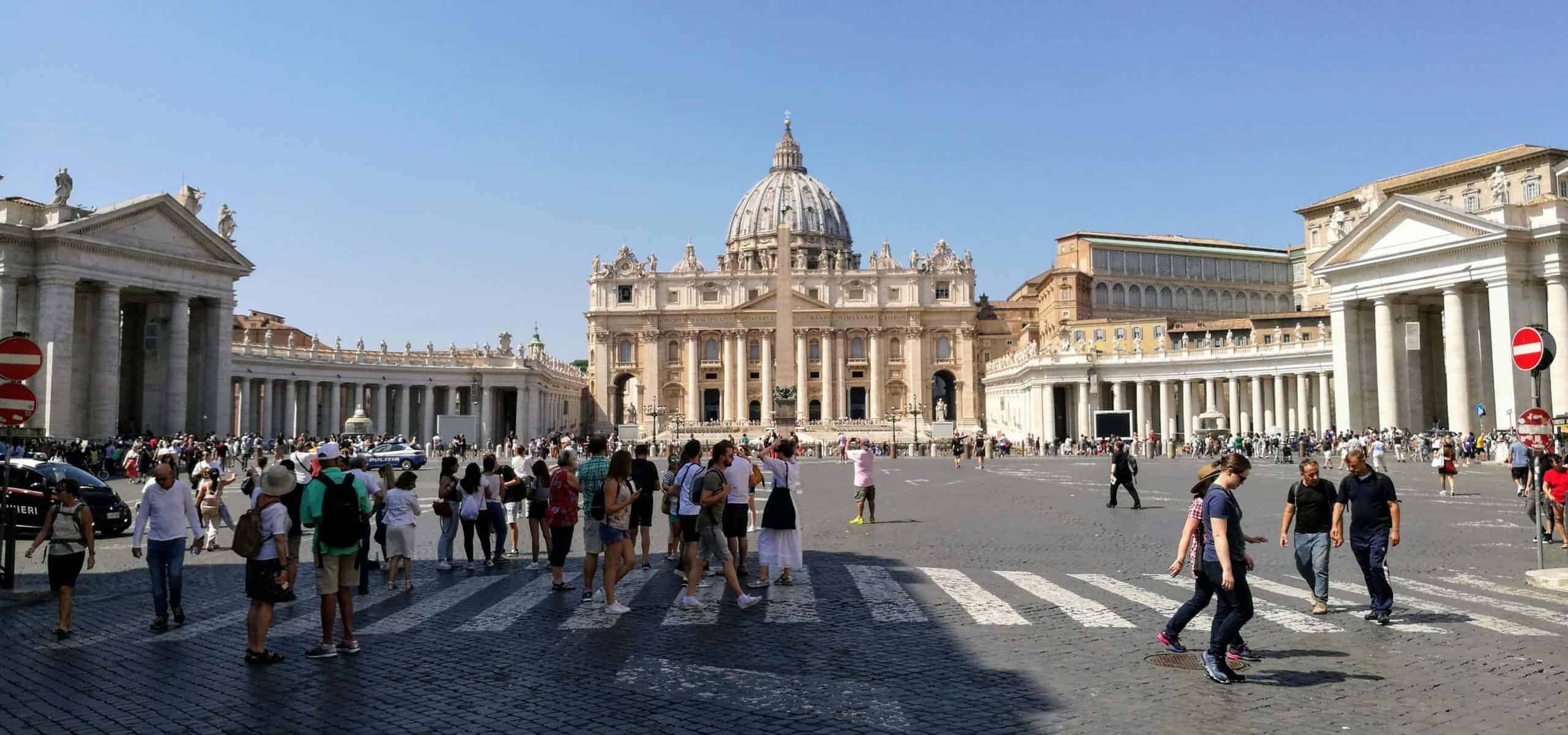 the vatican in rome