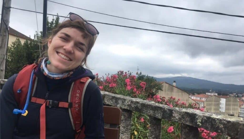 Family Camino - Ane and Her Daughter