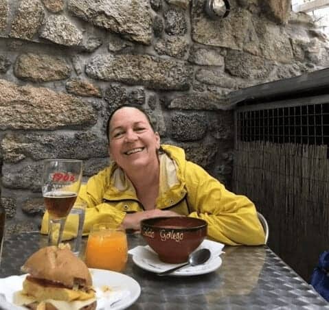 Family Camino - Ane and Her Daughter