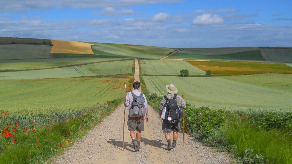 Colds and Flu on the Camino pilgrims on the Camino