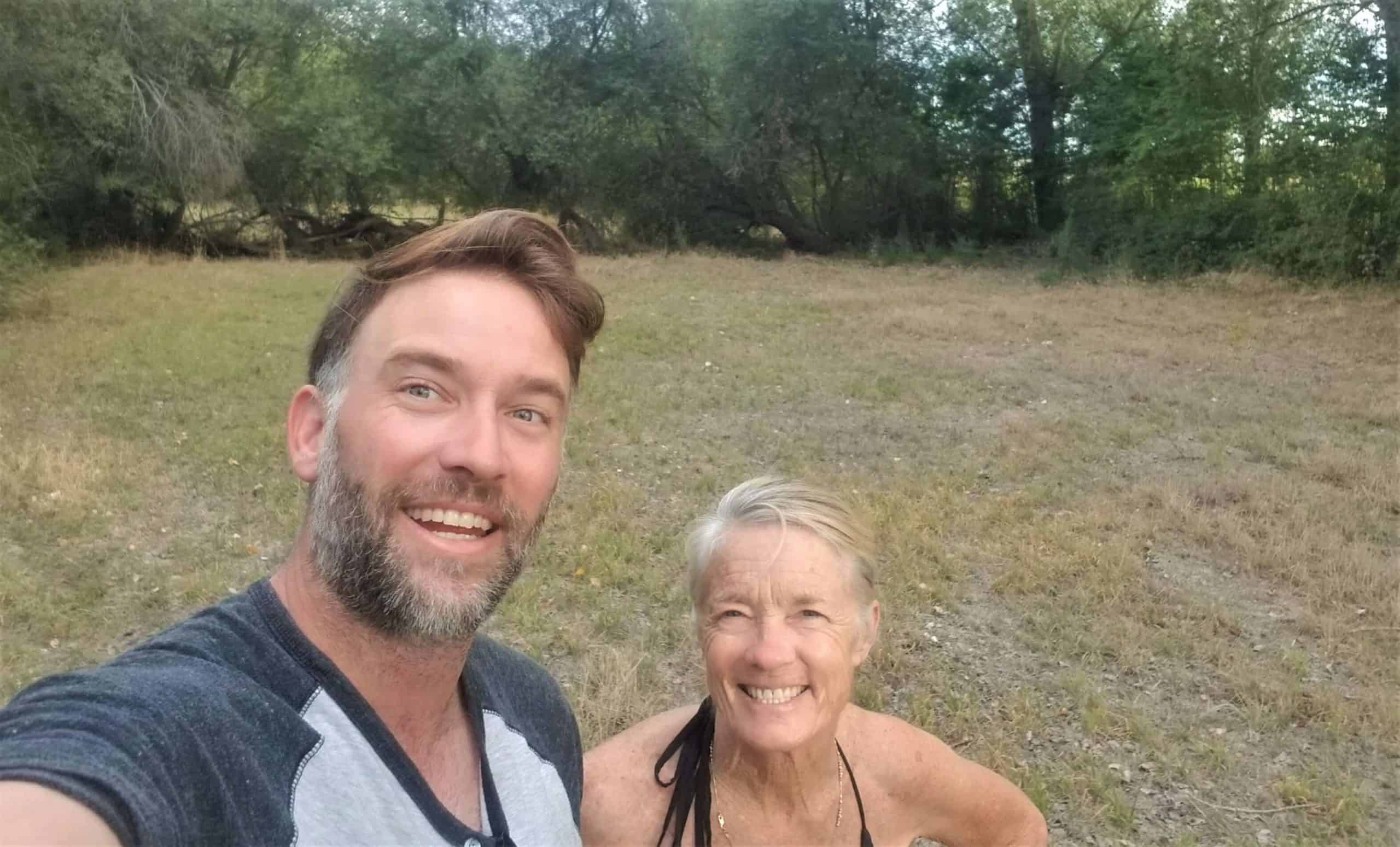 Family Camino - Teri and Her Kids