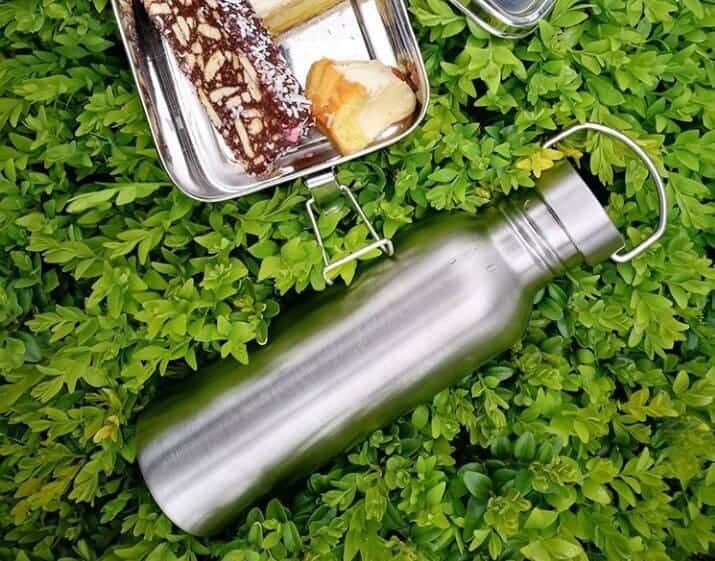 Colds and Flu on the Camino water bottle