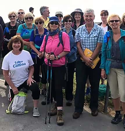 Camino Talks with Frank Flanagan - Start your Camino on the Boyne Valley Camino!