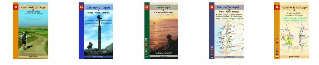 john brierley's camino guide books
