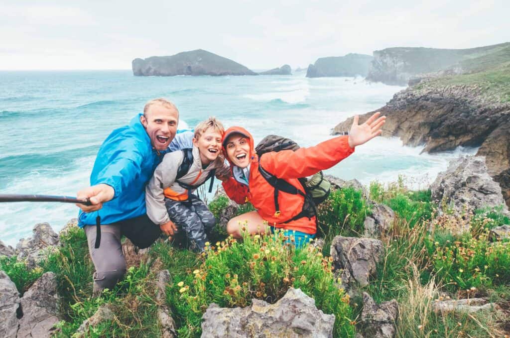 Family Hiking Holiday