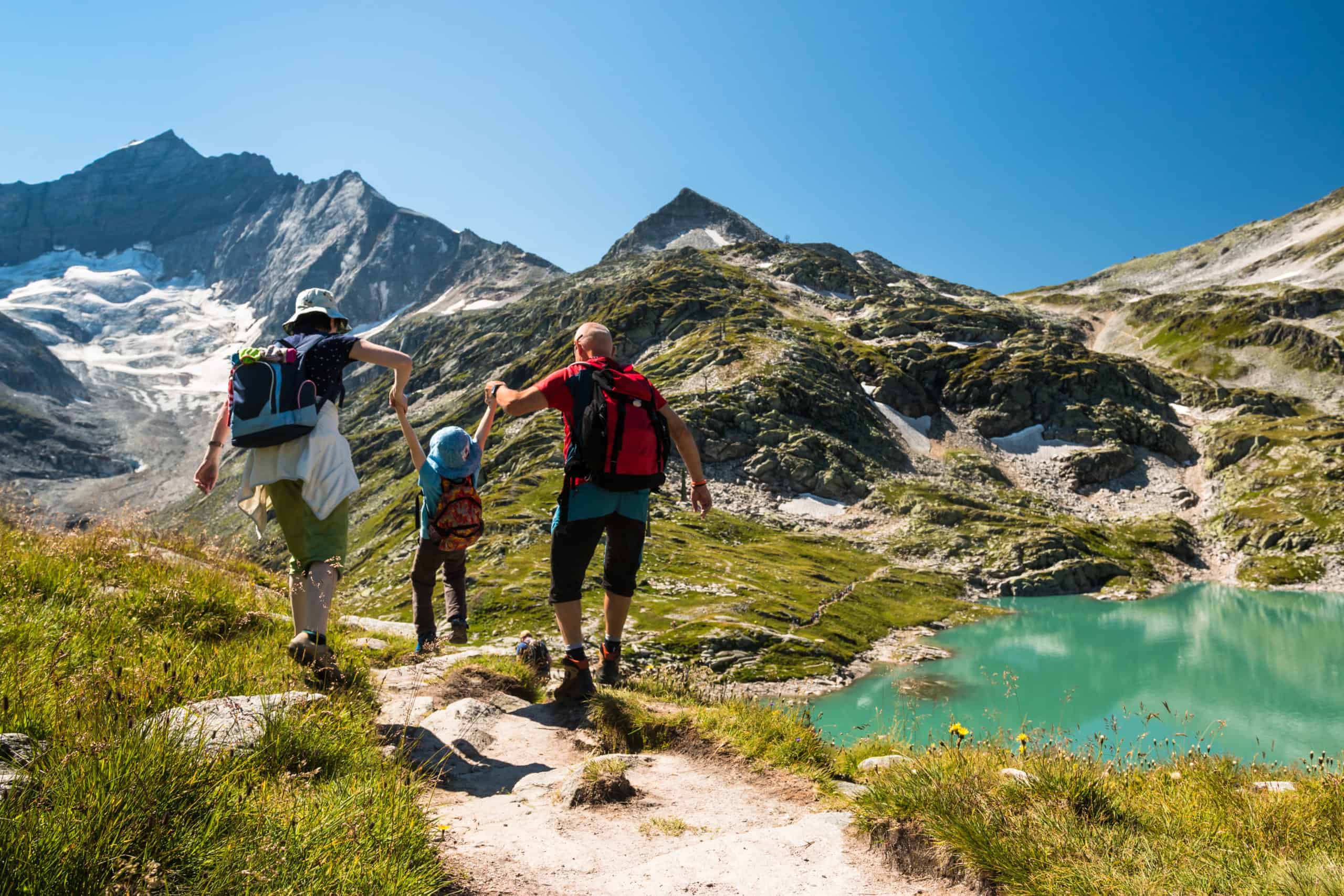 Family Hiking Holiday