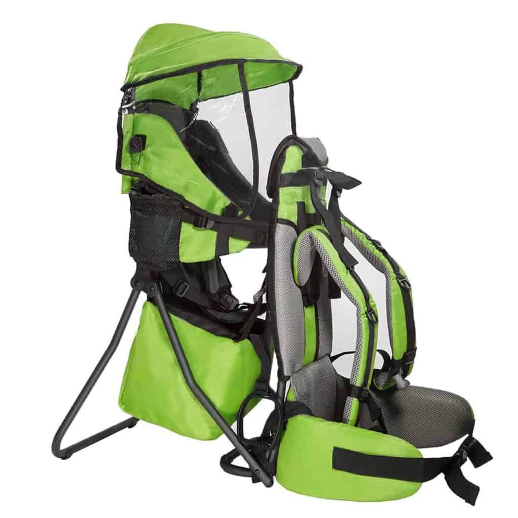 Best baby backpack for the Camino