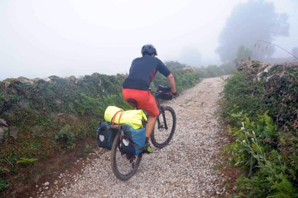cycling the camino requires training