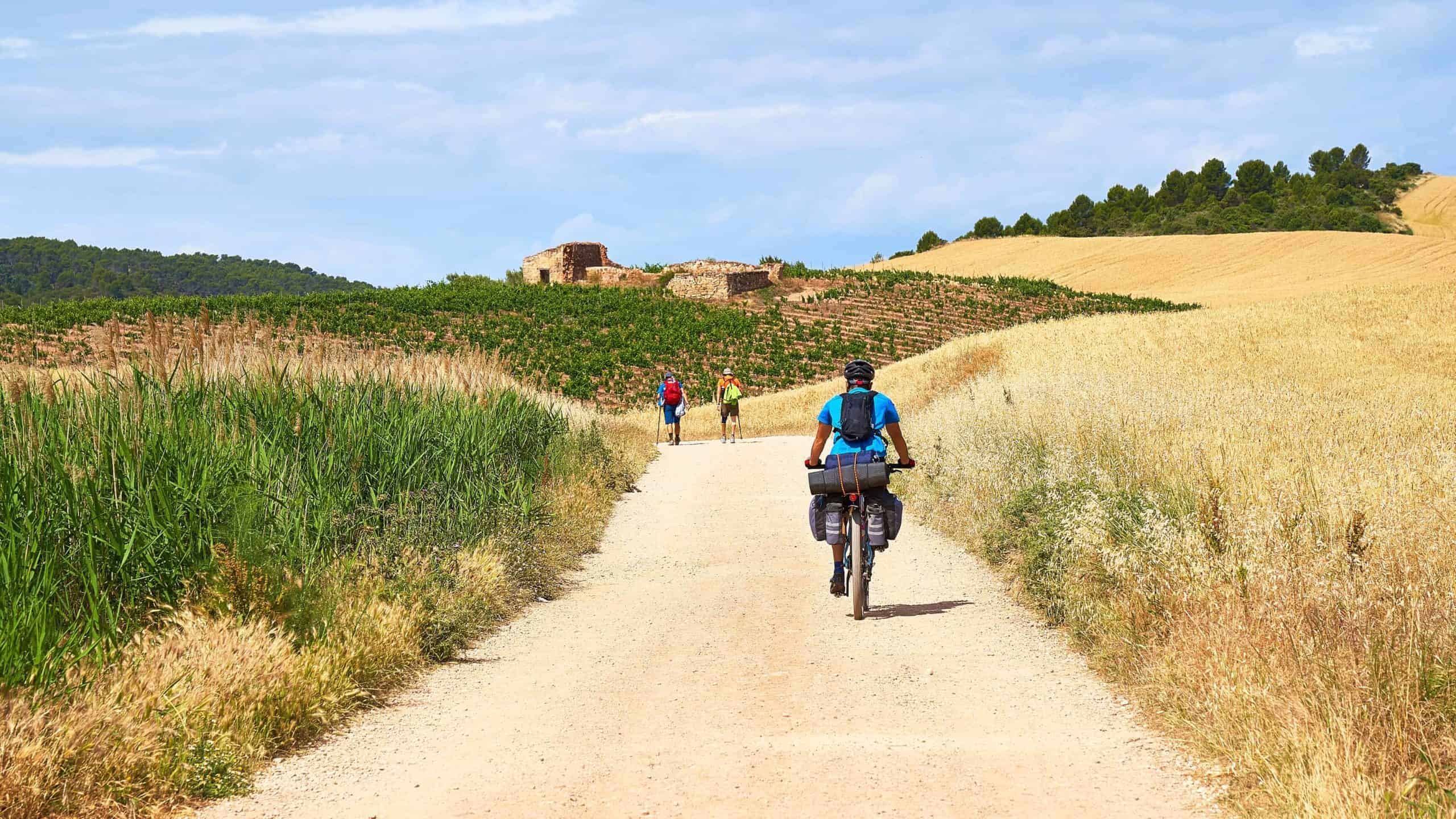 cycling the camino de santiago