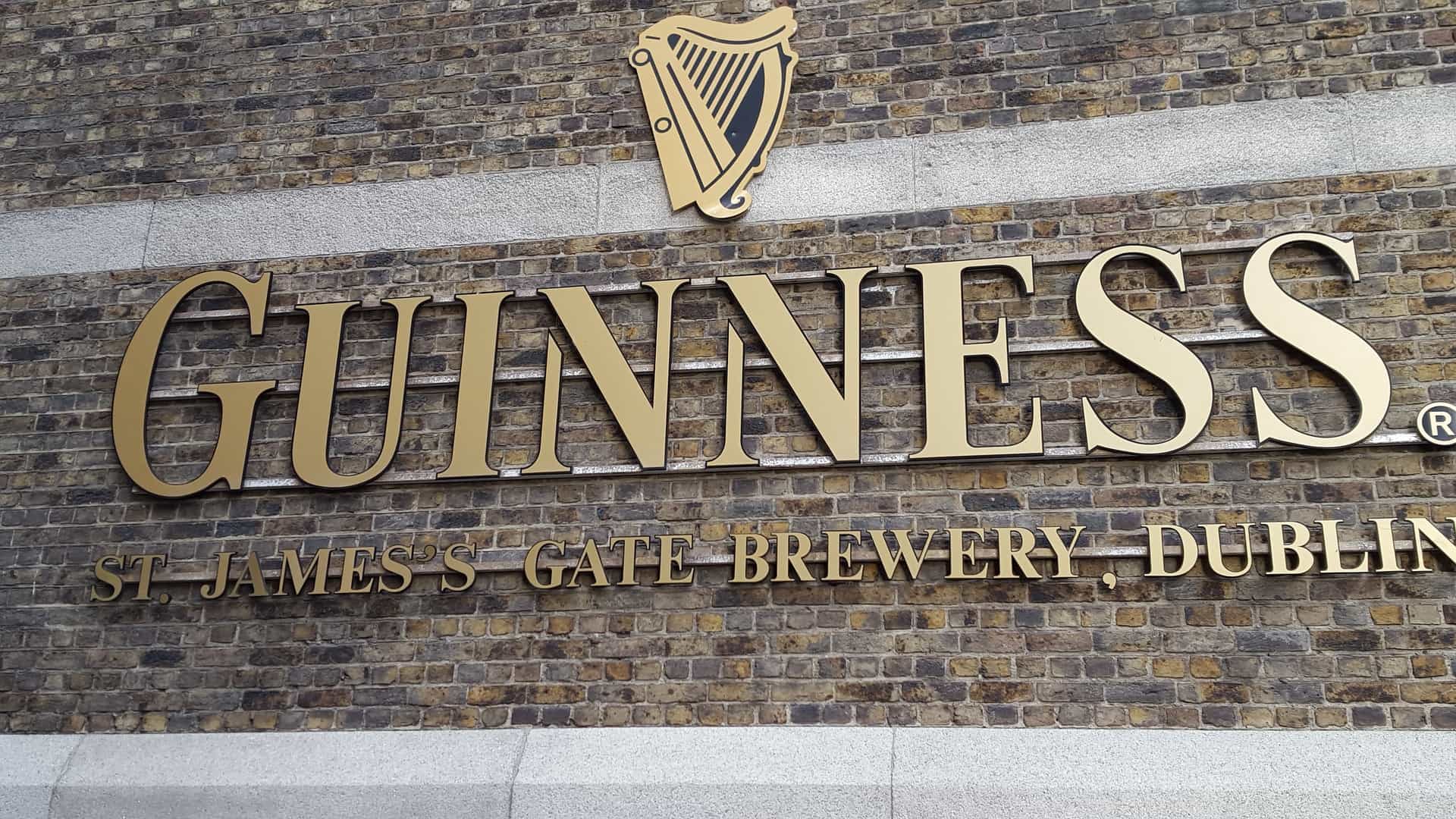 St James's Gate - Guinness