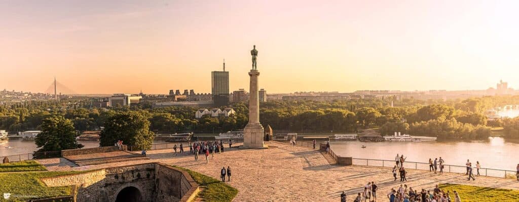 Pilgrimage the sultan's trail kalemegdan
