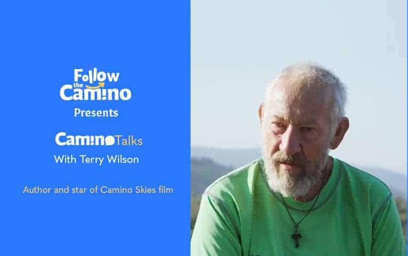 Terry Wilson talks about the Camino on Camino Talks