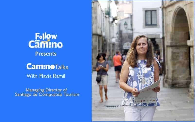 Camino Talks with Flavia Ramil
