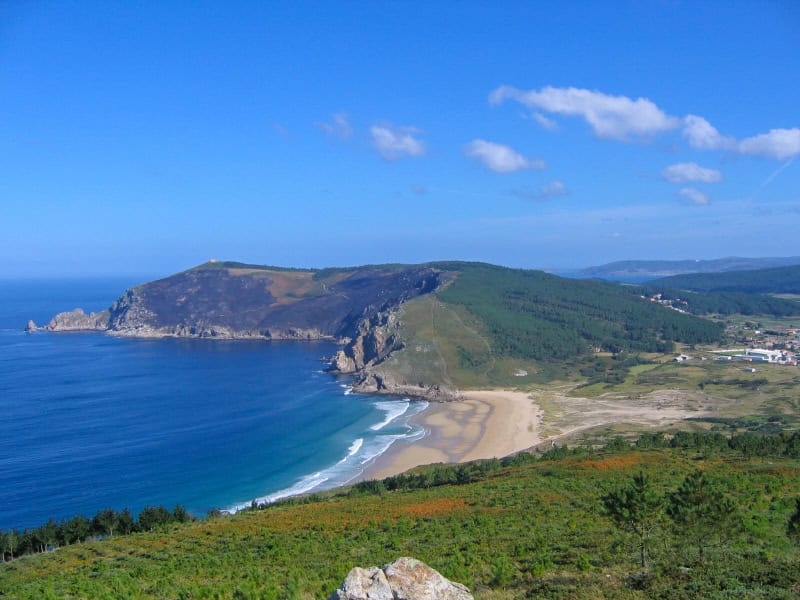 About follow the Camino Cap Finisterre
