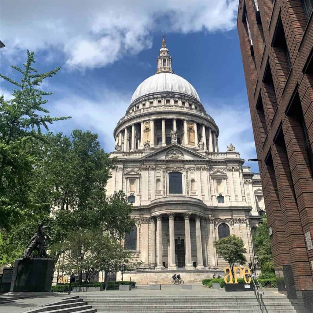 Aneka's London Virtual Camino