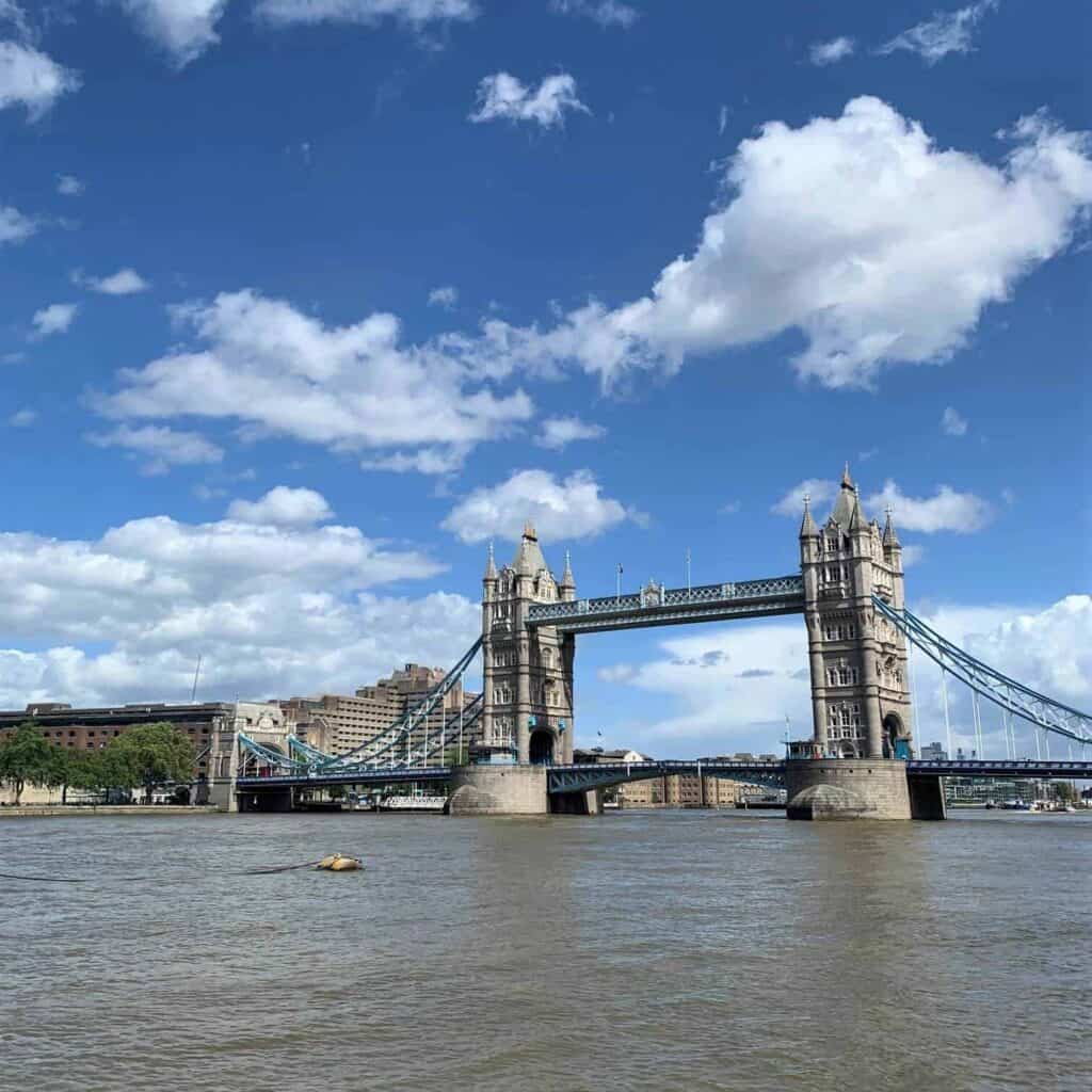 Aneka's London Virtual Camino