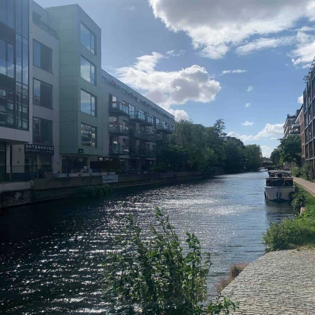 Aneka's London Virtual Camino