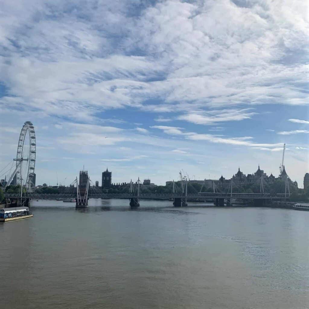 Aneka's London Virtual Camino