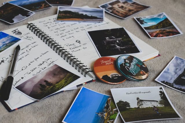 Keeping kids motivated on the Camino Travel diary