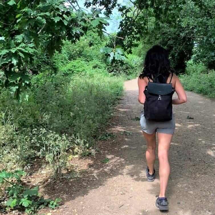 aneka walking a virtual camino in london