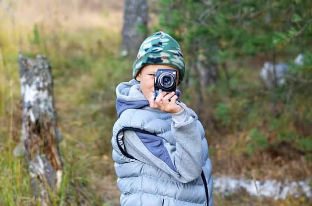 Keeping kids motivated on the Camino camera