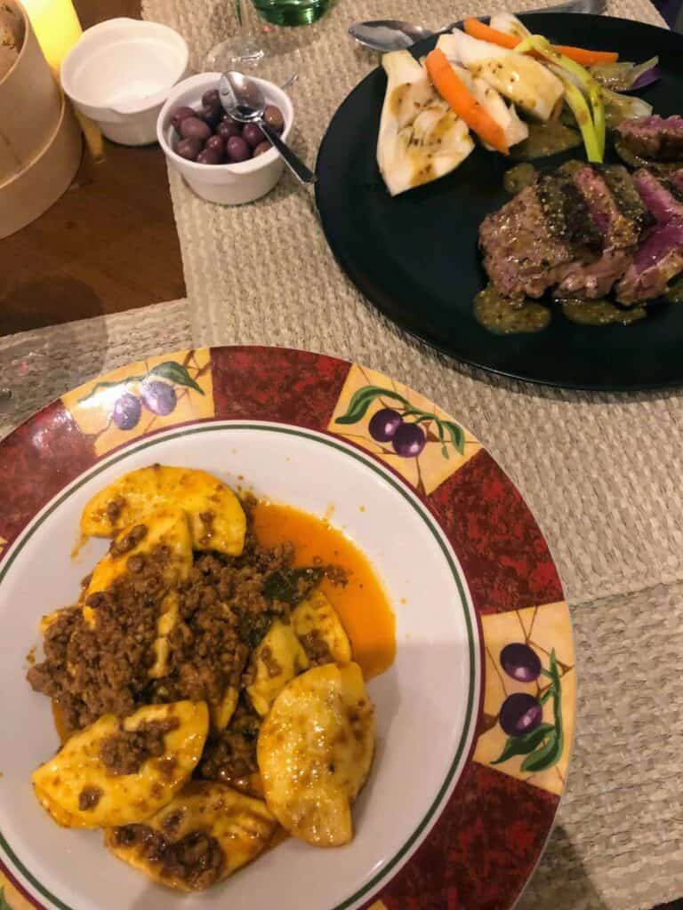 Top Tips for Walking the Via Francigena food