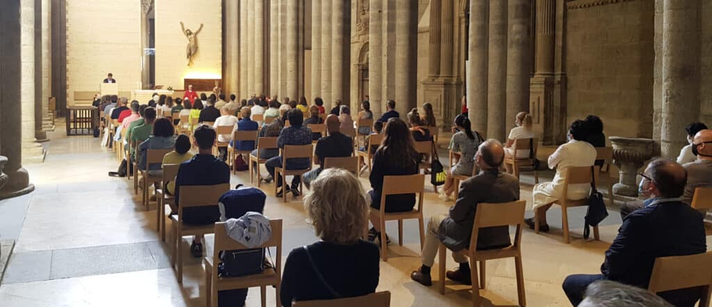 Travel the Camino during covid Mass