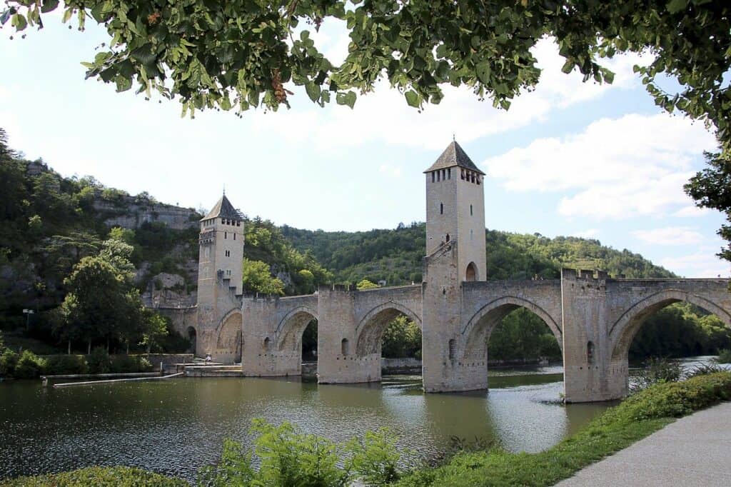 Bridge Valentre Le Puy Camino