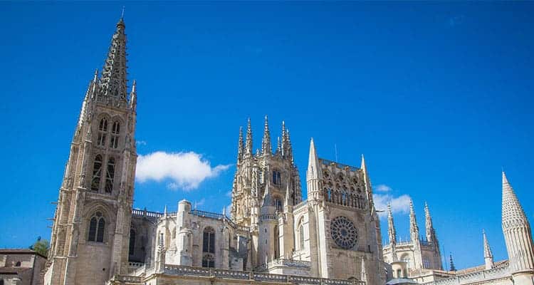 Burgos Cathedral on the Camino Frances