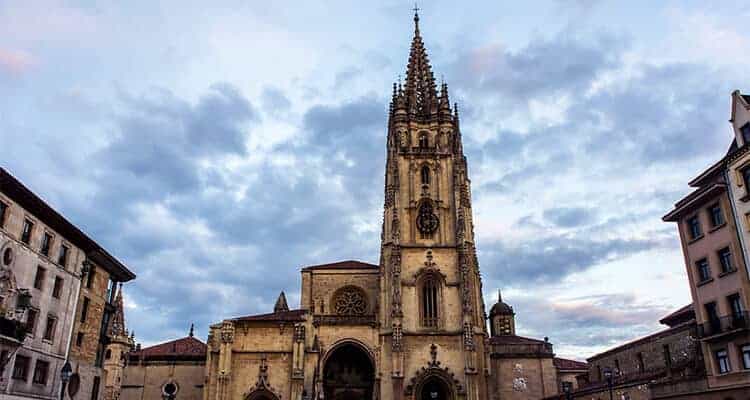 San Salvador Cathedral Oviedo Camino Primitivo