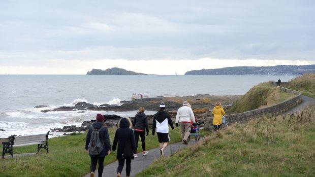 pilgrims walking the Camino