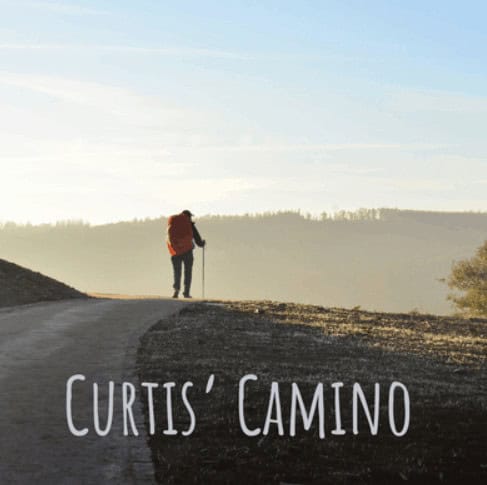 Travel podcast Curtis' Camino