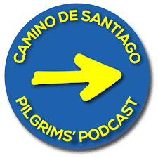 Travel podcast on the Camino