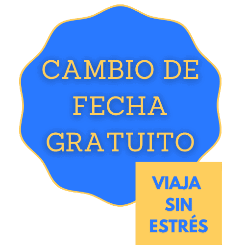 Cambio de fecha gratuito viaja sin estres