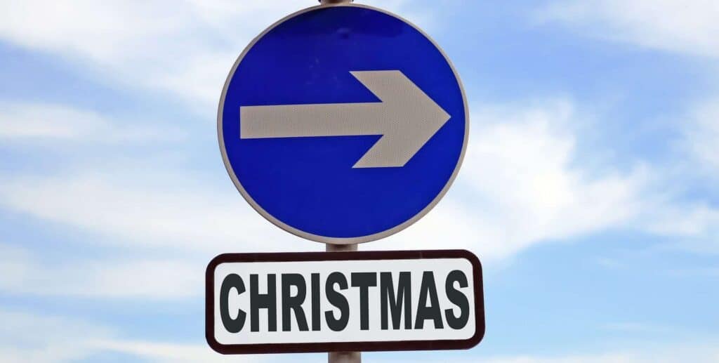 What if Santa walked the Camino