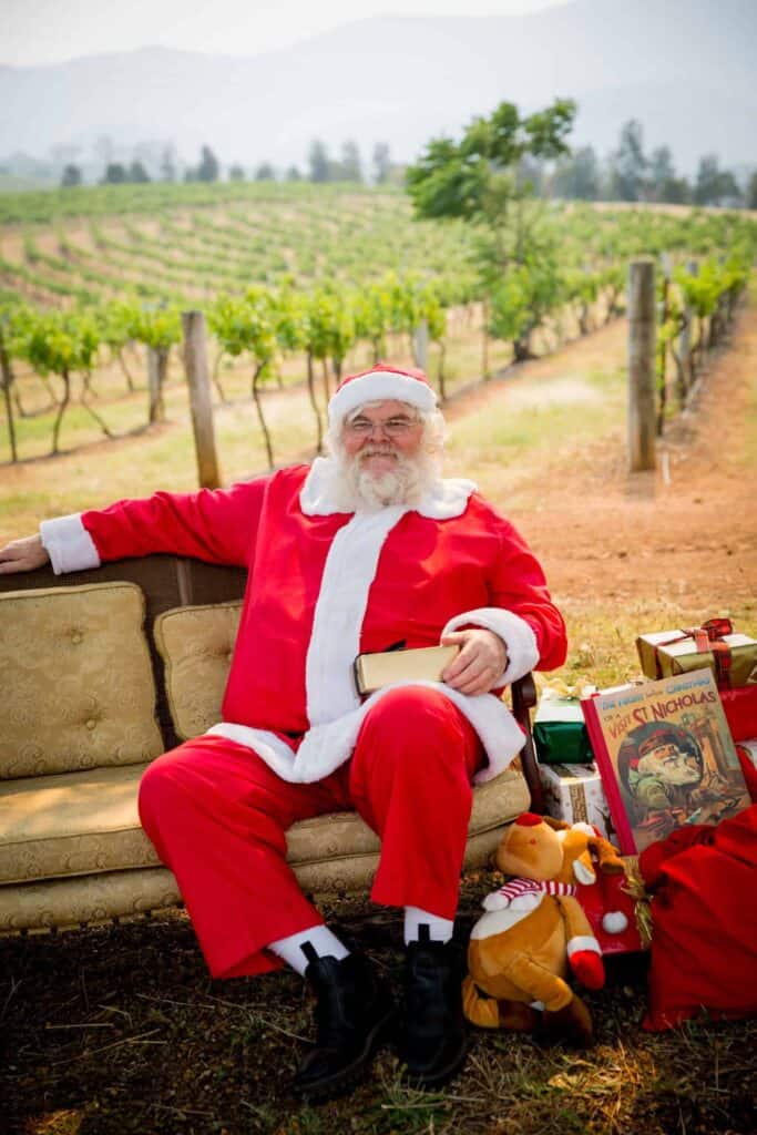 What if Santa walked the Camino