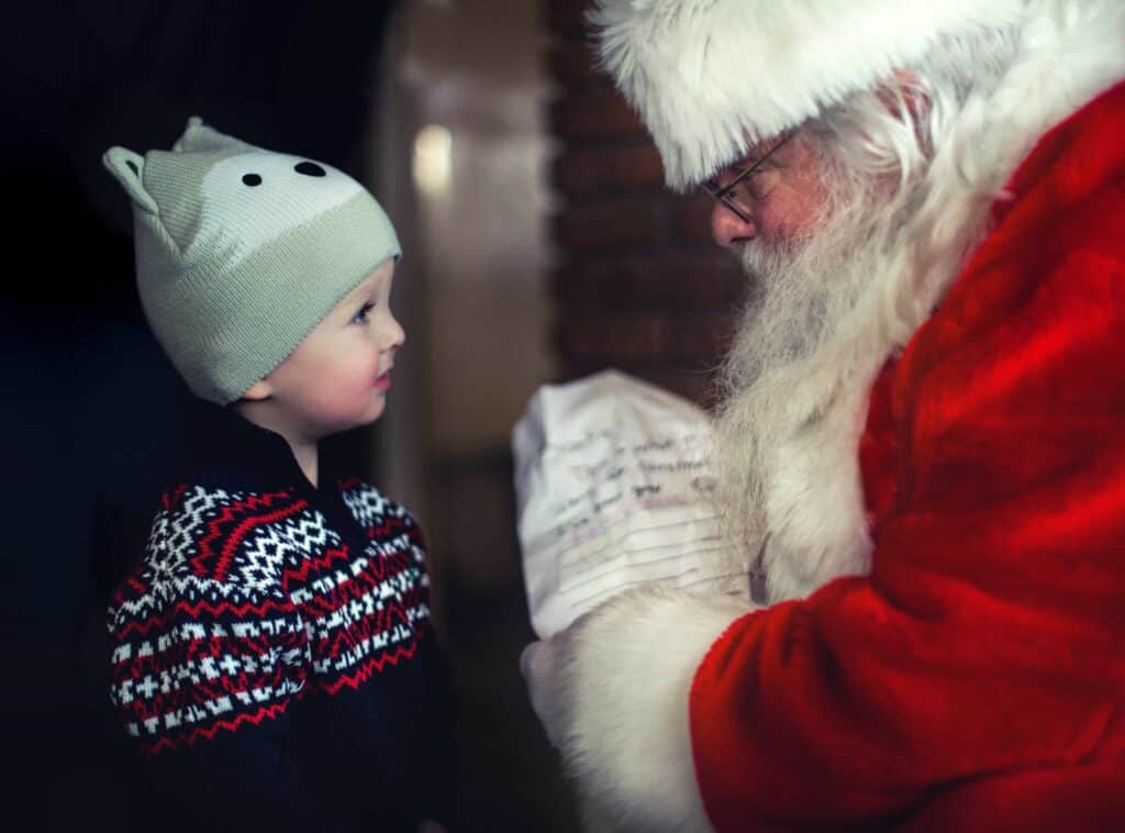 What if Santa Claus walked the Camino