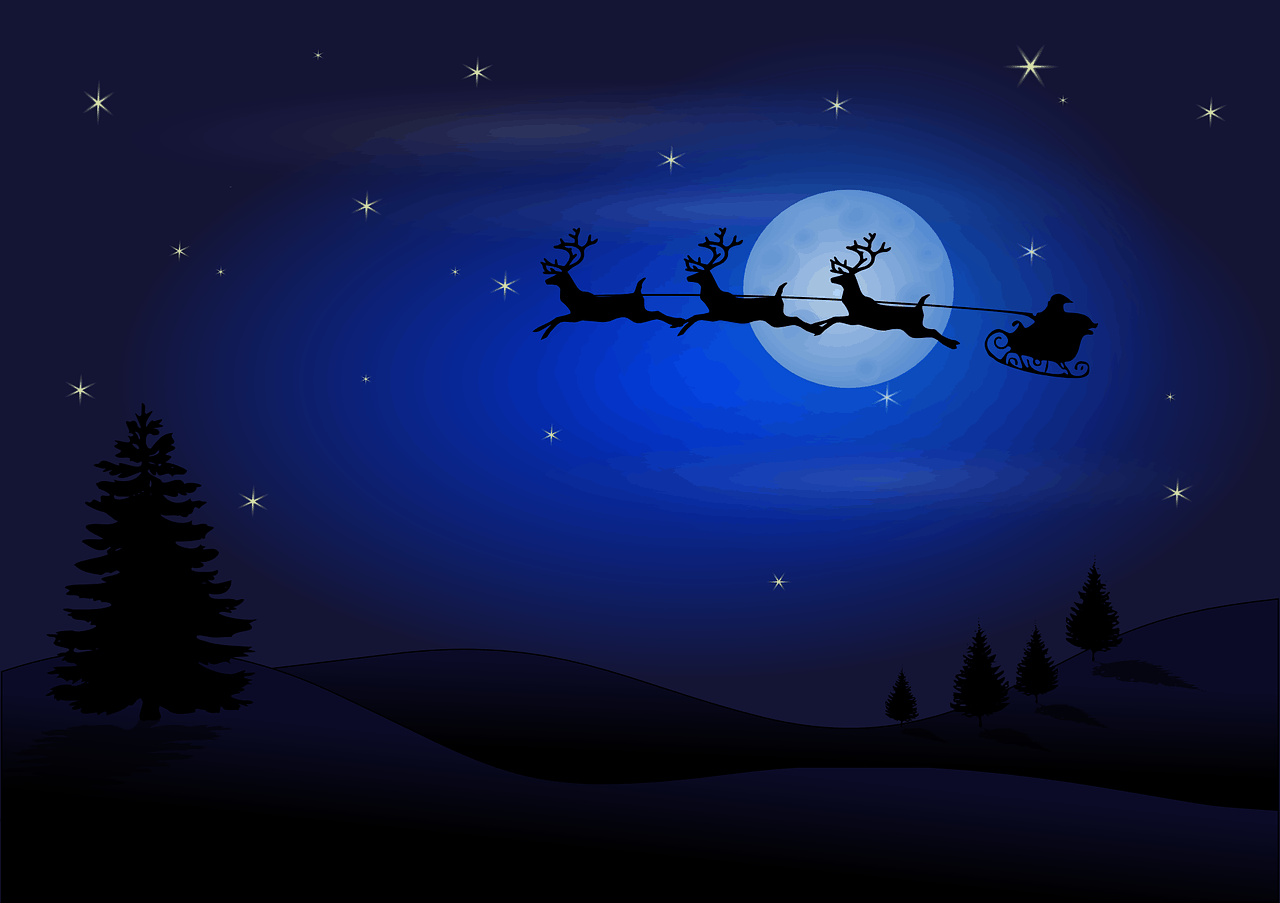 What if Santa walked the Camino