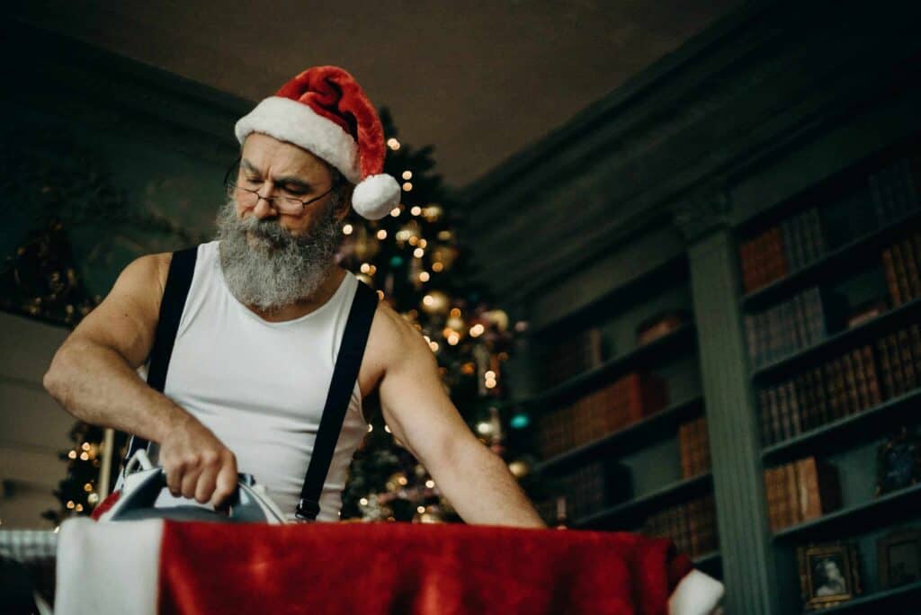 What if Santa Claus walked the Camino