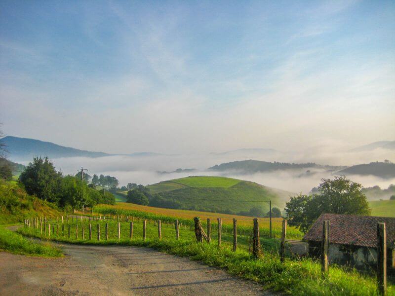 Camino landscape